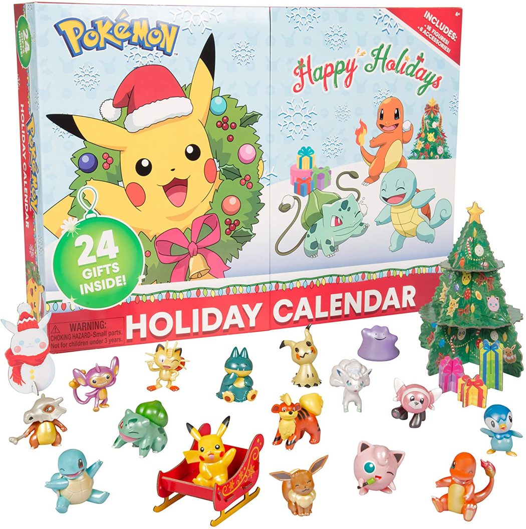 2020 Pokemon Advent Calendar Available Now hello subscription