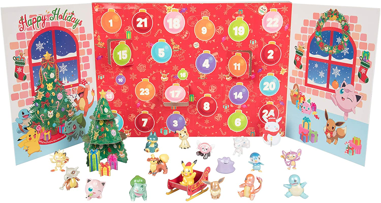 2020 Pokemon Advent Calendar Available Now! hello subscription