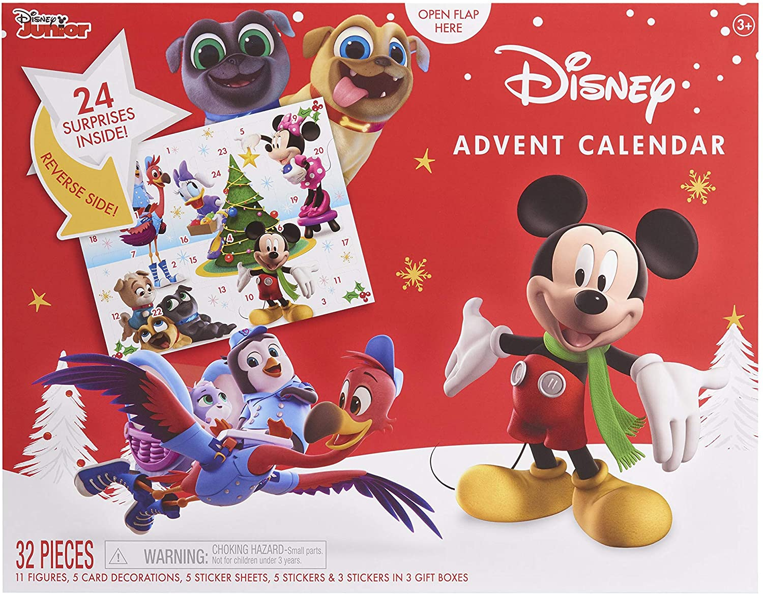 Disney Jr Advent Calendar