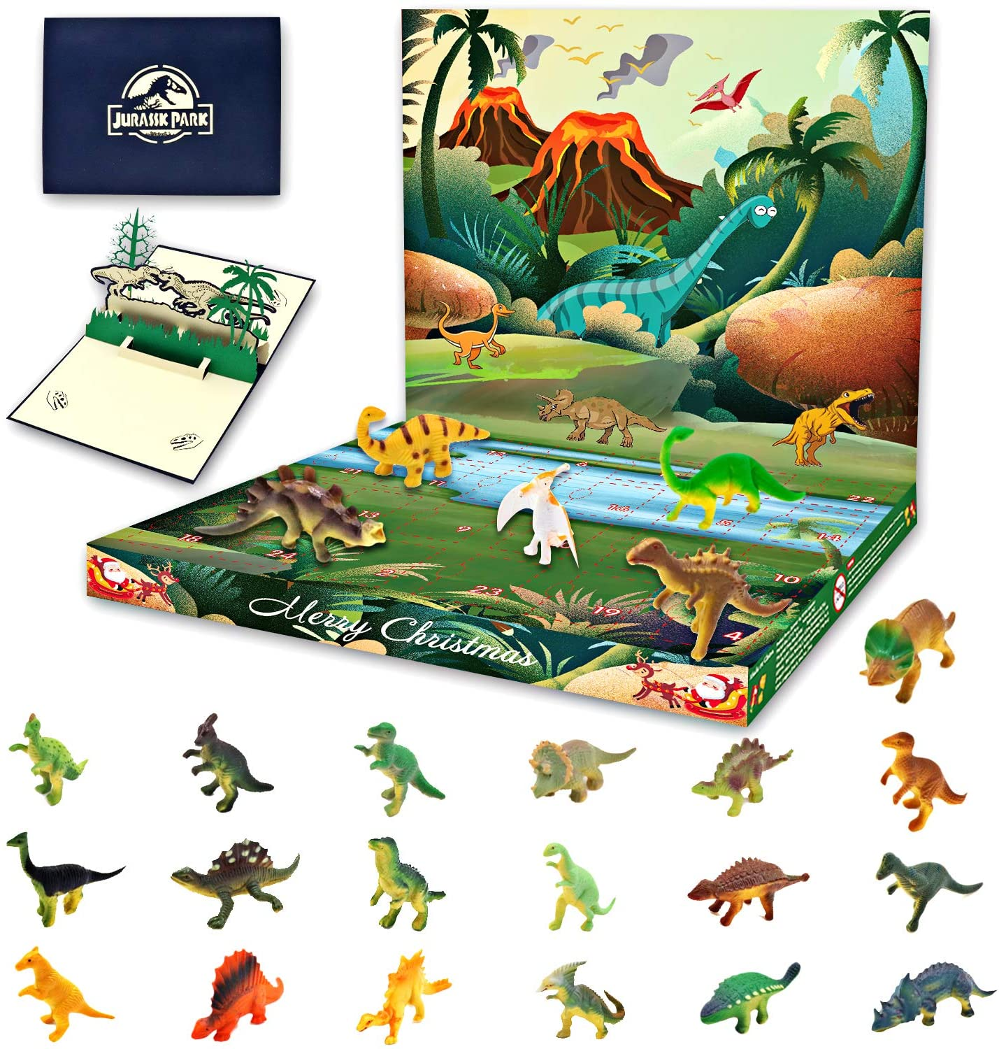 2020 HAIGOU Dinosaurs Advent Calendar Available Now Hello