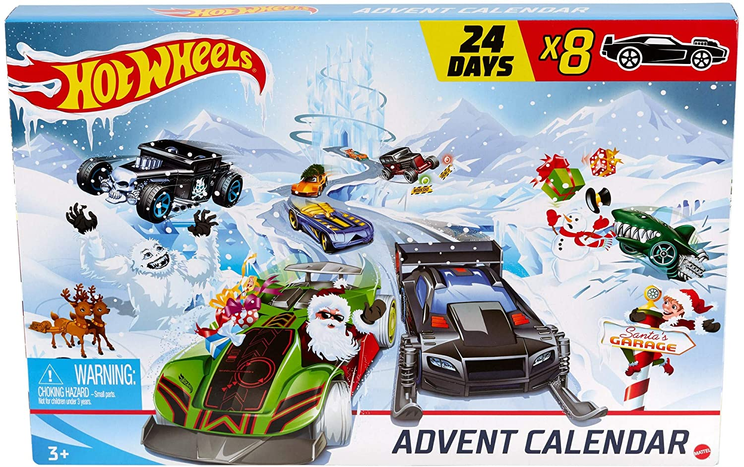 hot wheels 2018 advent calendar