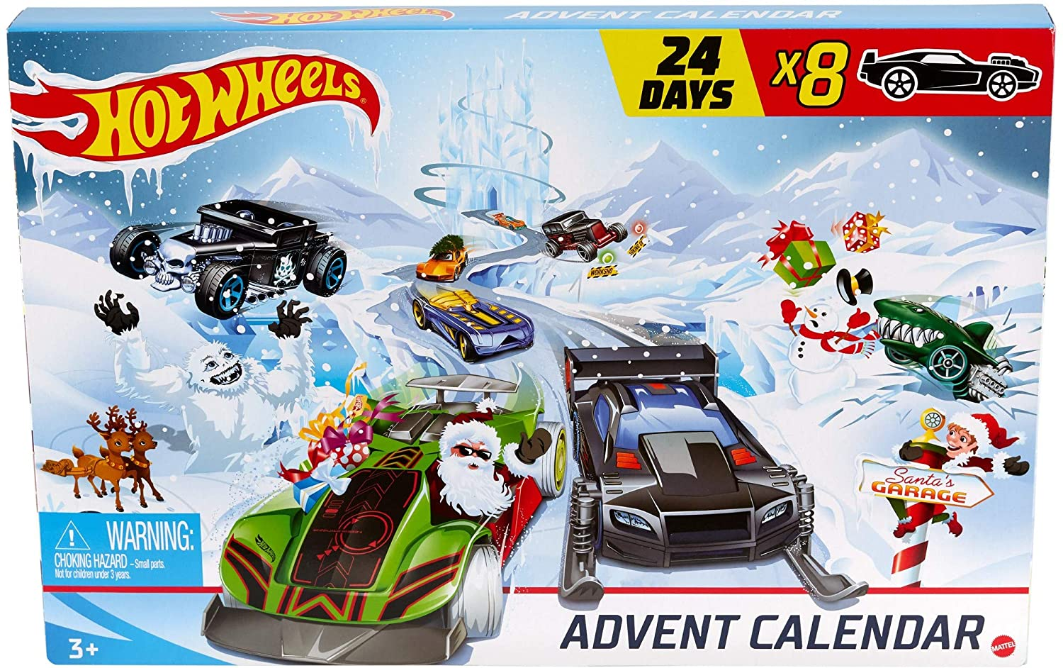 2020 Hot Wheels Advent Calendars Available Now! Hello Subscription