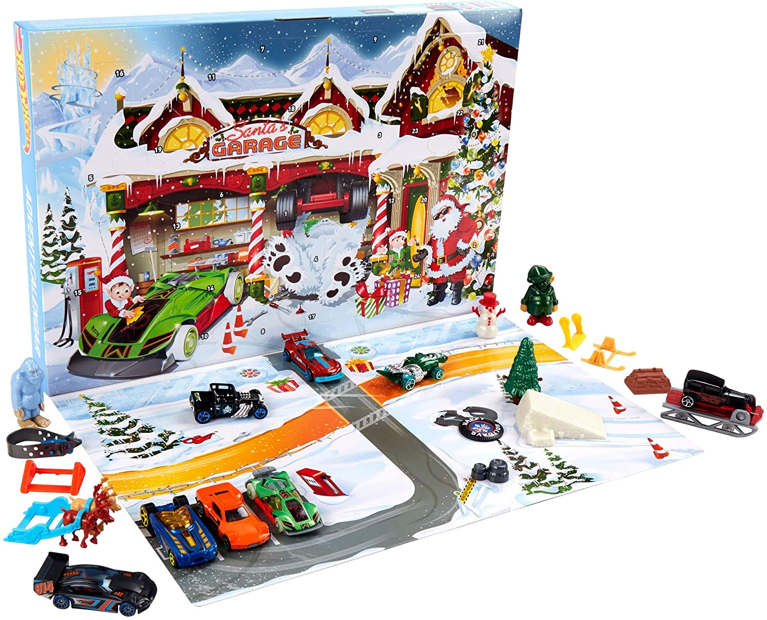 2020 Hot Wheels Advent Calendars Available Now hello subscription