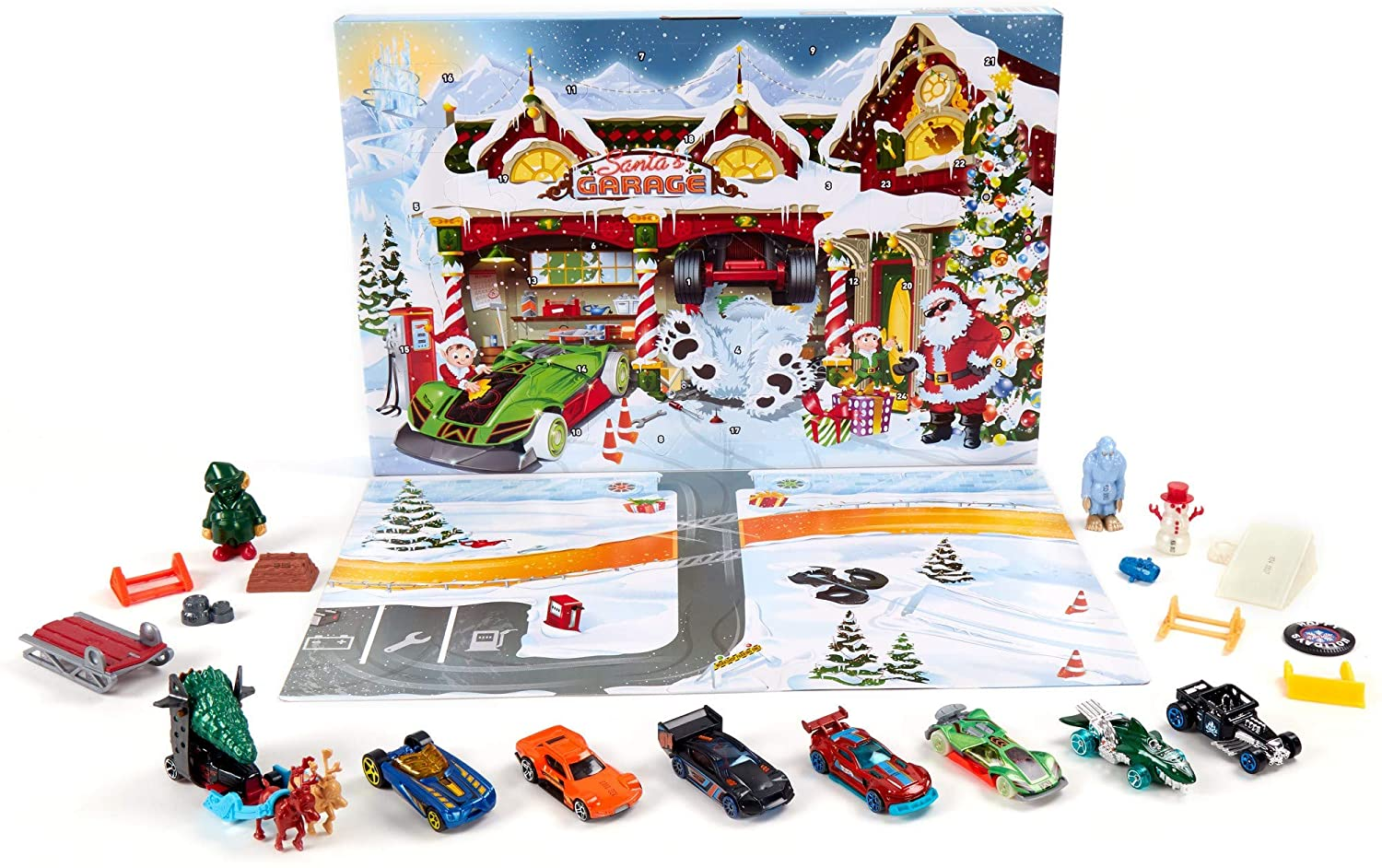 aldi hot wheels advent calendar 2020