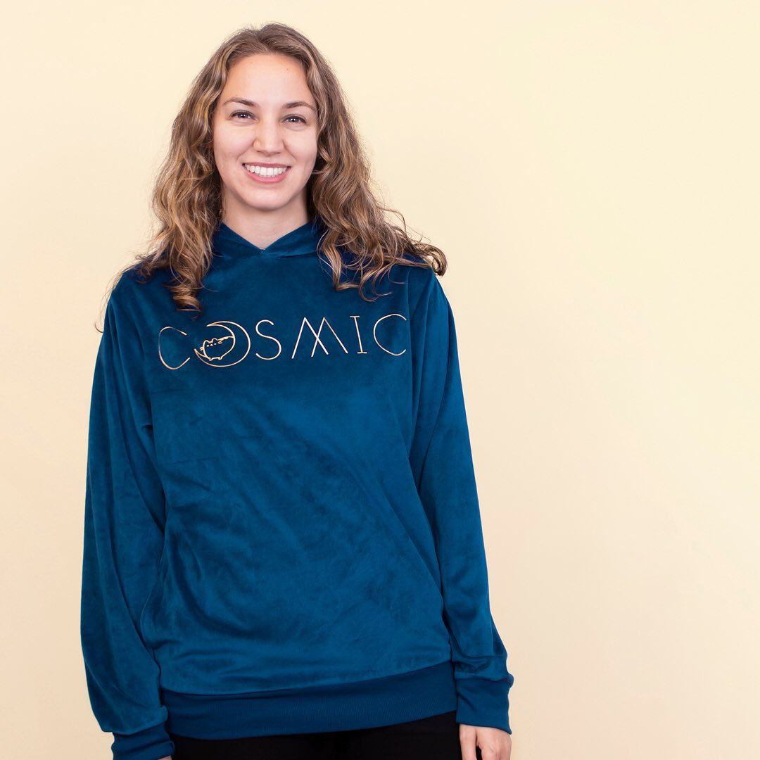 pusheen cosmic hoodie