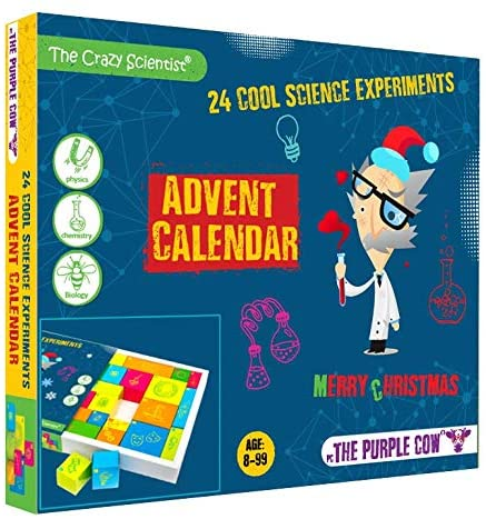 2020 The Purple Cow Advent Calendar Available Now! - hello subscription