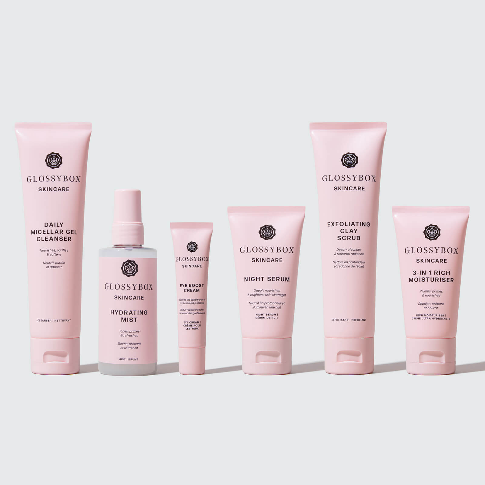 GLOSSYBOX Skincare Bundles Available Now + Coupon! - Hello Subscription