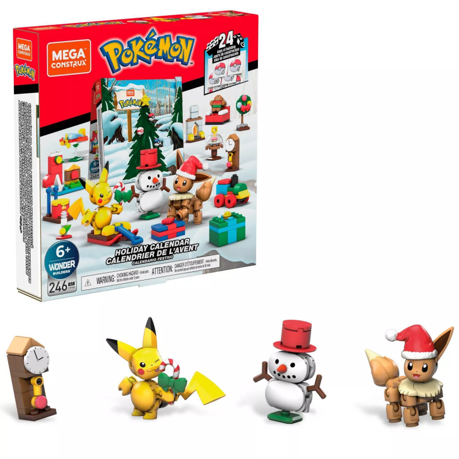 Pokemon Advent Calendar 2025 Funko Pops - Nelie Loraine