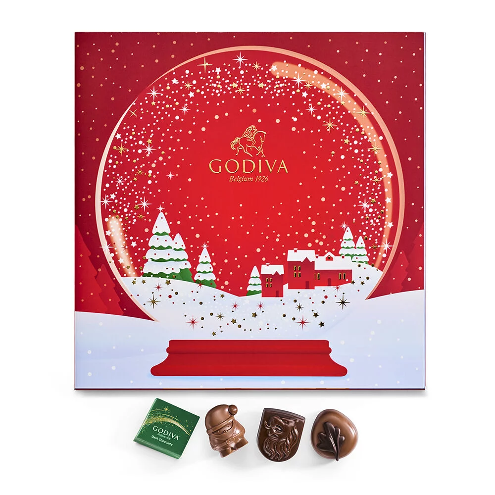 2020 Godiva Chocolate Advent Calendar Available Now   Full Spoilers