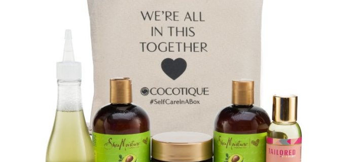 Cocotique Limited Edition SheaMoisture x Tailored Beauty Box Available Now!