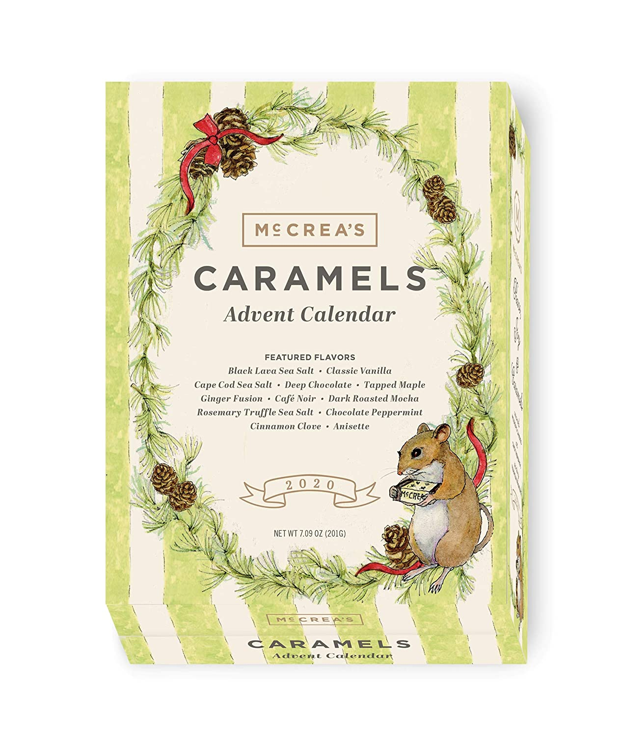 2020 McCrea's Caramel Advent Calendar Available Now! Hello Subscription