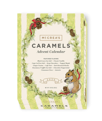 2021 McCrea’s Caramel Advent Calendar Available Now!