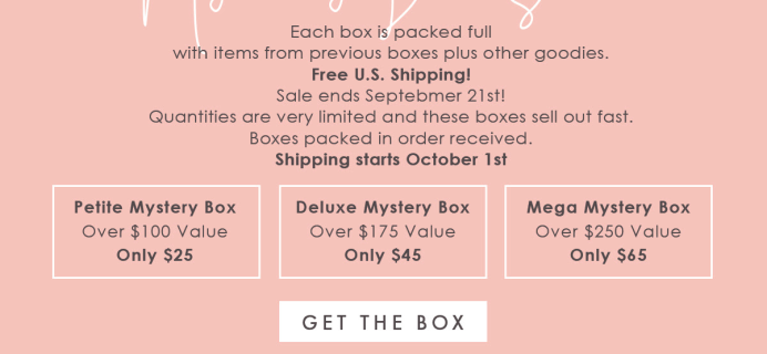Bombay & Cedar Mystery Box Sale + Coupon!