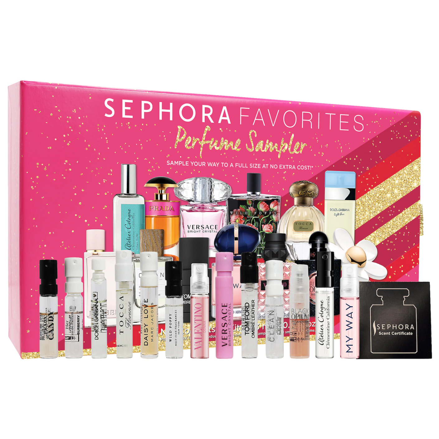 Sephora Favorites Holiday Perfume Sampler Set Available Now + Coupons