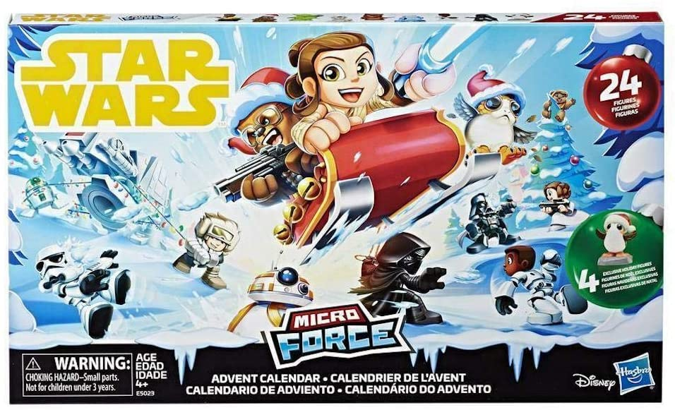 Star Wars Micro Force Advent Calendar Available Now! Hello Subscription