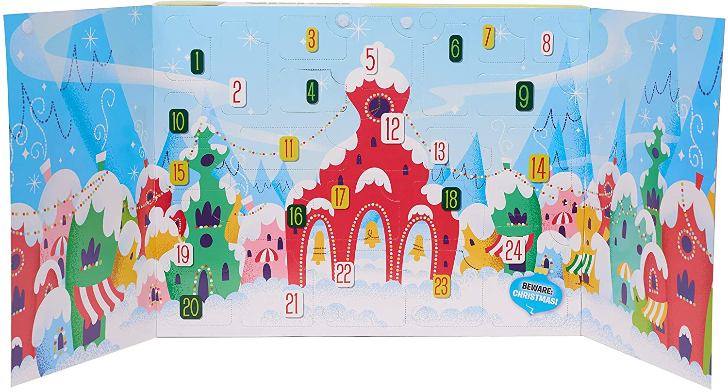 Grinch Advent Calendar Available Now! Hello Subscription