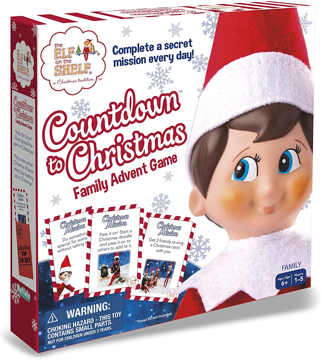 The Elf on The Shelf Advent Calendar Available Now + Full Spoilers