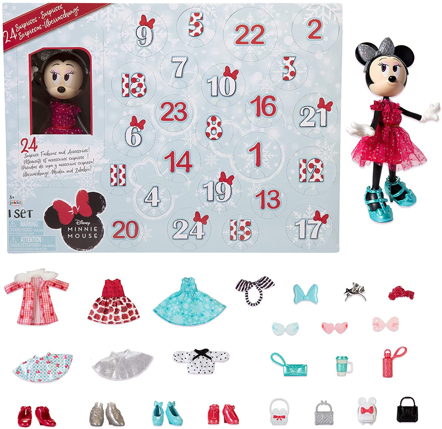 minnie mouse fashion doll