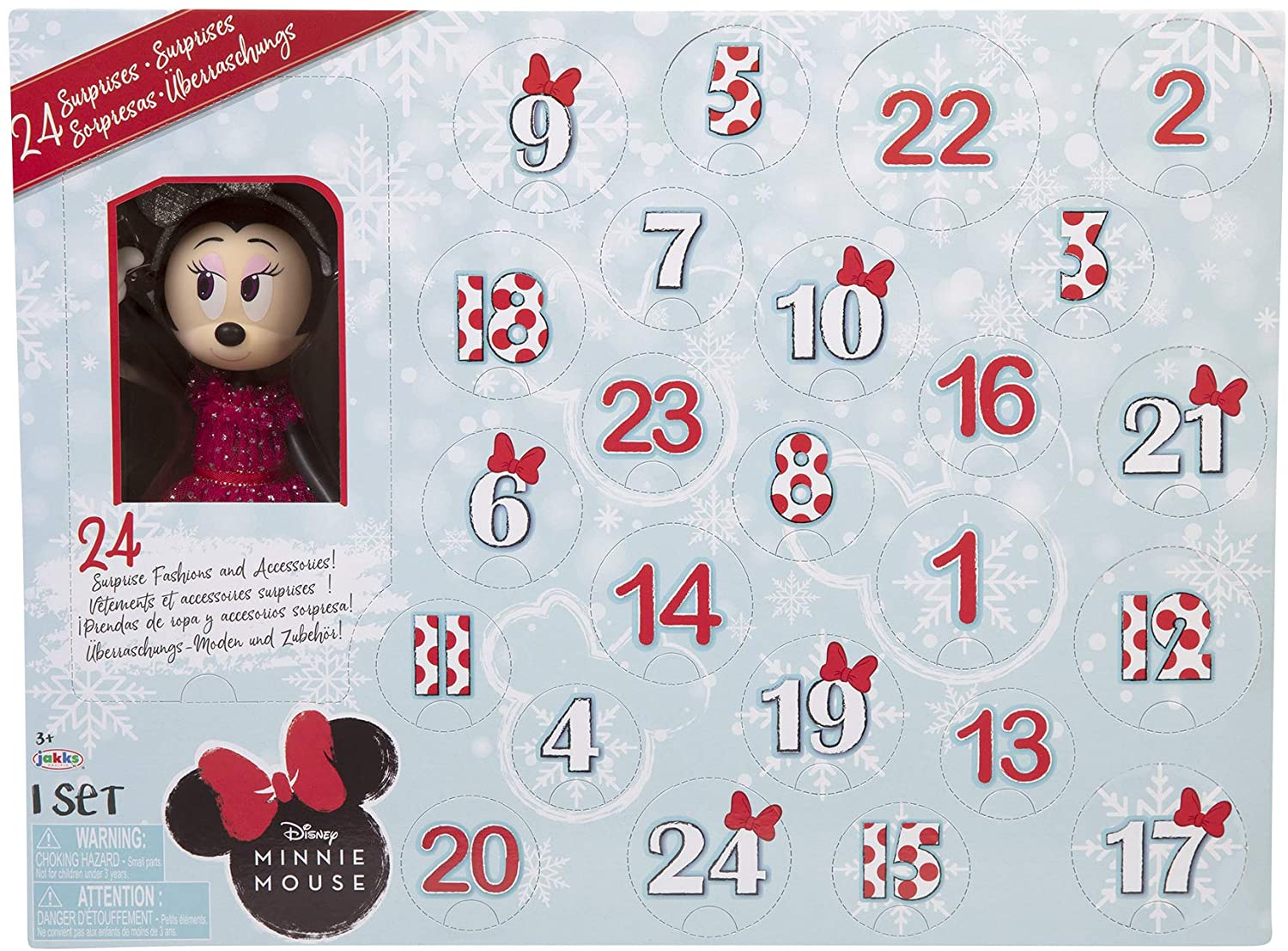 2020 Disney Minnie Mouse Advent Calendar Available Now! - Hello 