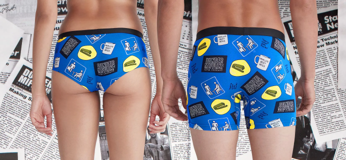 MeUndies x The Office Collection Available Now + Coupon!