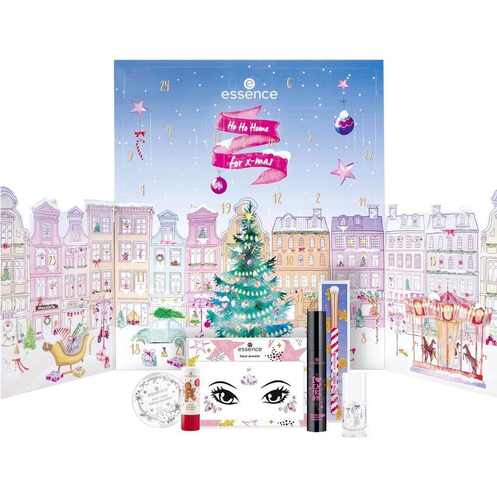 Essence Cosmetics 2020 Ho Ho Home For Xmas Beauty Advent Calendar Full