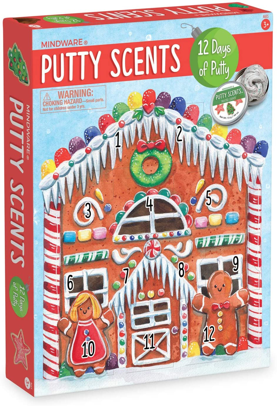 MindWare Putty Advent Calendar: 12 Days of Putty Scents! - Hello 