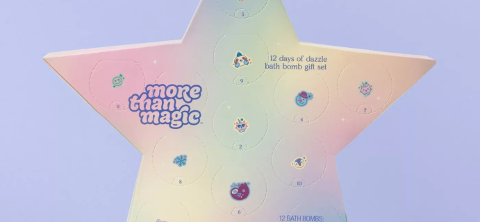 2020 Target More Than Magic Bath Bomb Advent Calendar Available Now + Spoilers!