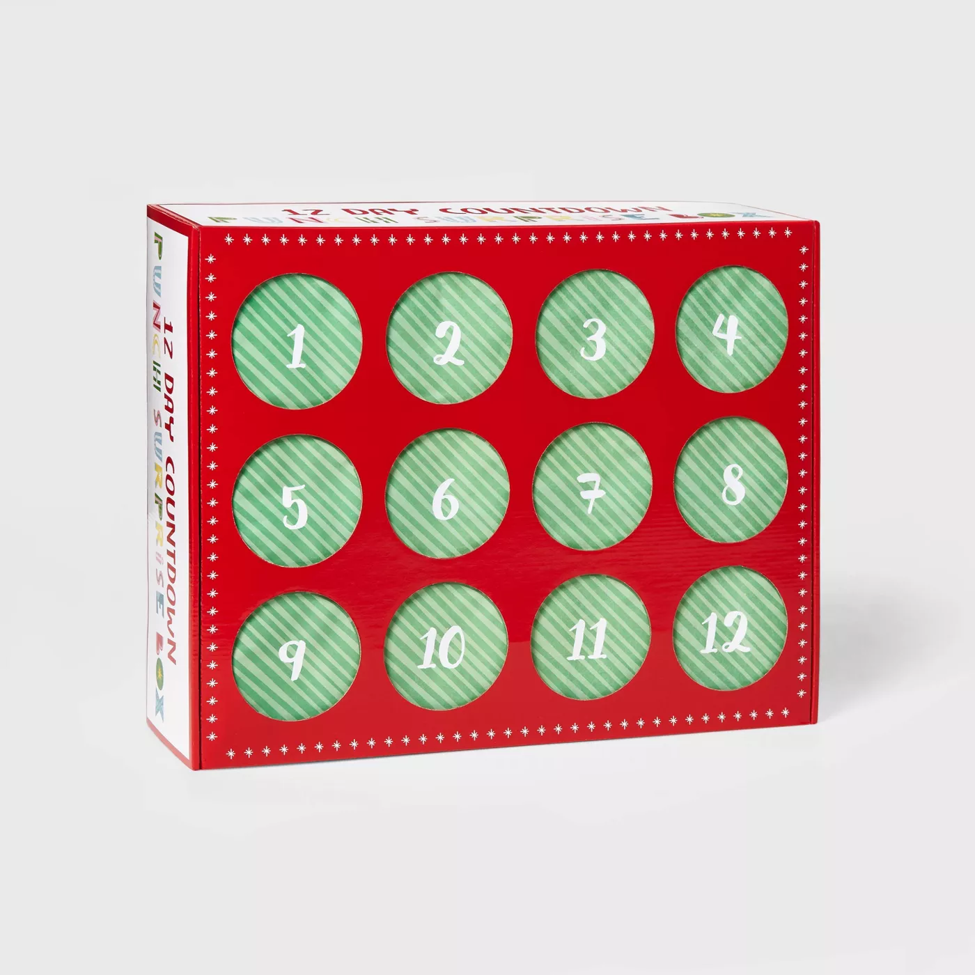 2021 Target Prize Punch Advent Calendar 12 Punch Surprise Box! Hello