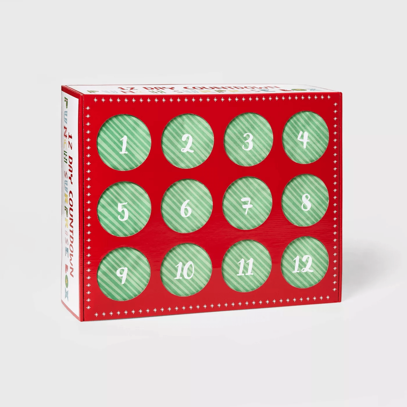 2021 Target Prize Punch Advent Calendar: 12 Punch Surprise Box! - Hello