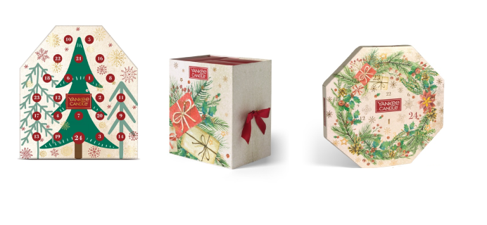 Yankee Candle UK 2020 Advent Calendars Available Now + Full Spoilers!