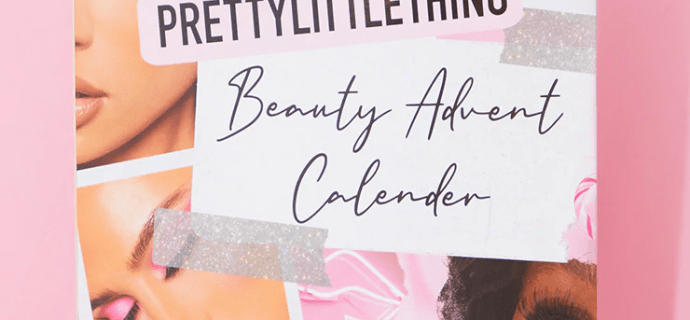Pretty Little Thing Beauty Advent Calendar 2020 Full Spoilers! {UK}