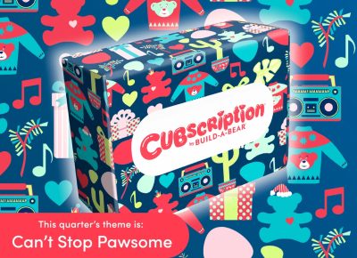 Cubscription Box by Build-A-Bear Cyber Monday Deal: FREE Bonus Box With Subscription!