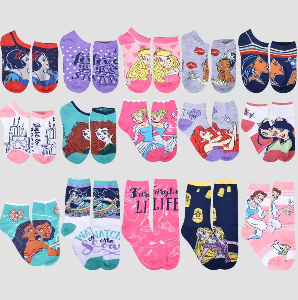 2020 Target Disney Socks Advent Calendars Available Now! hello