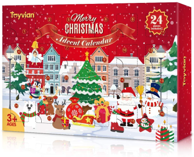 2020 Toyvian Ornaments Advent Calendar Available Now!