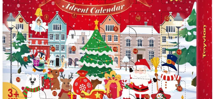 2020 Toyvian Ornaments Advent Calendar Available Now!