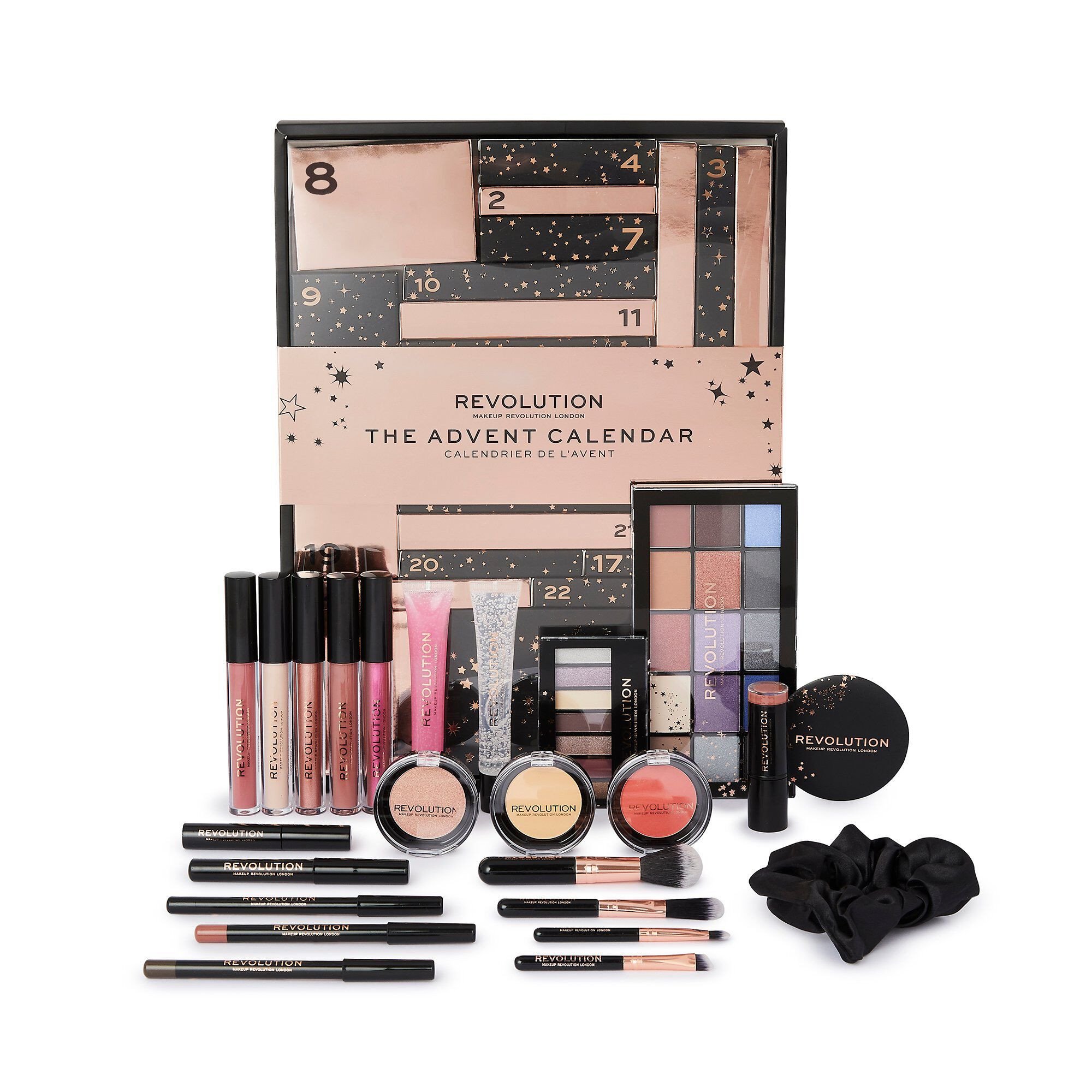 Makeup Revolution Advent Calendars 2020 Available Now + Full