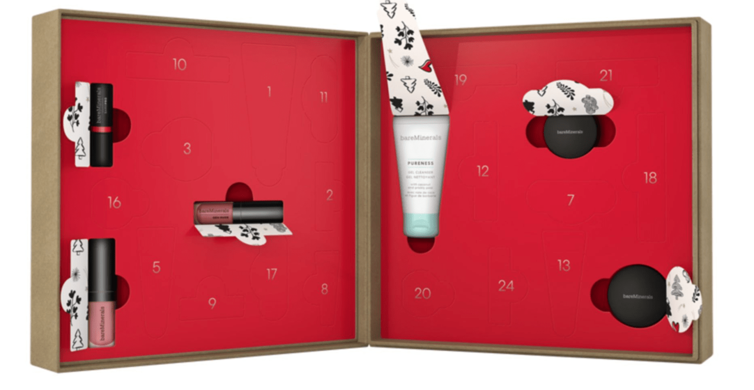 bareMinerals Advent Calendar Reviews Get All The Details At Hello