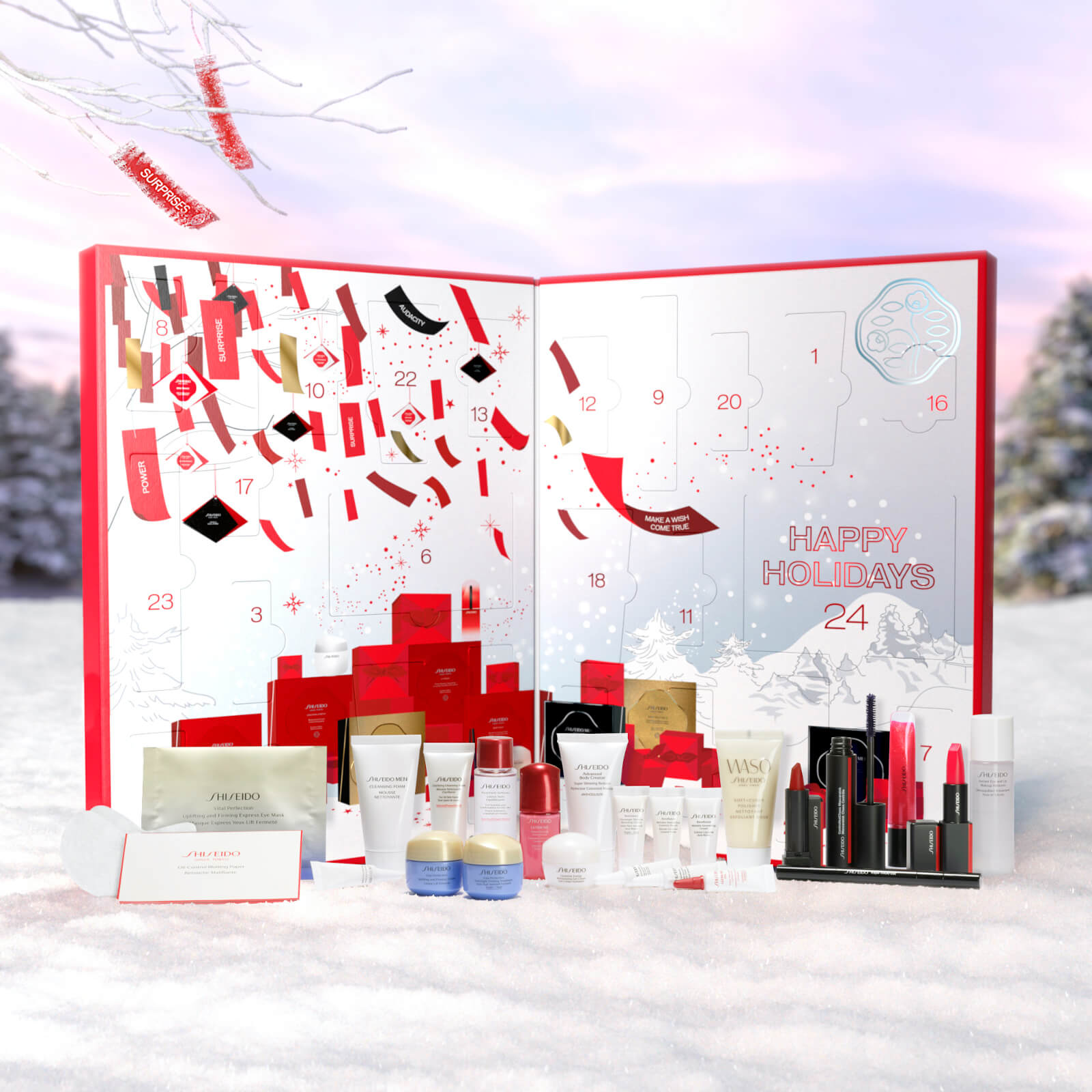新品☆未使用品 資生堂 SHISEIDO アドベントカレンダー クリスマス UK - スキンケア/基礎化粧品