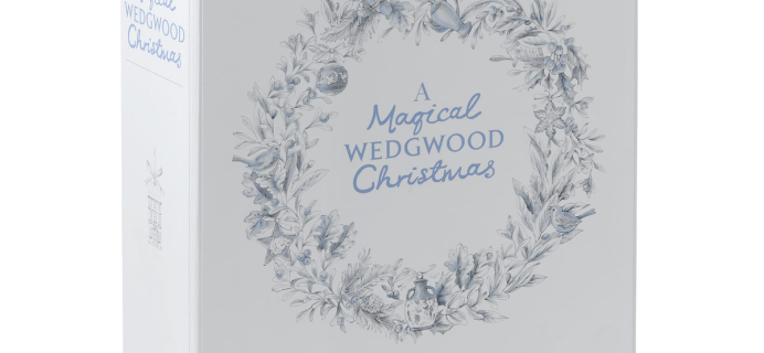 2020 Wedgwood Advent Calendar Available Now!