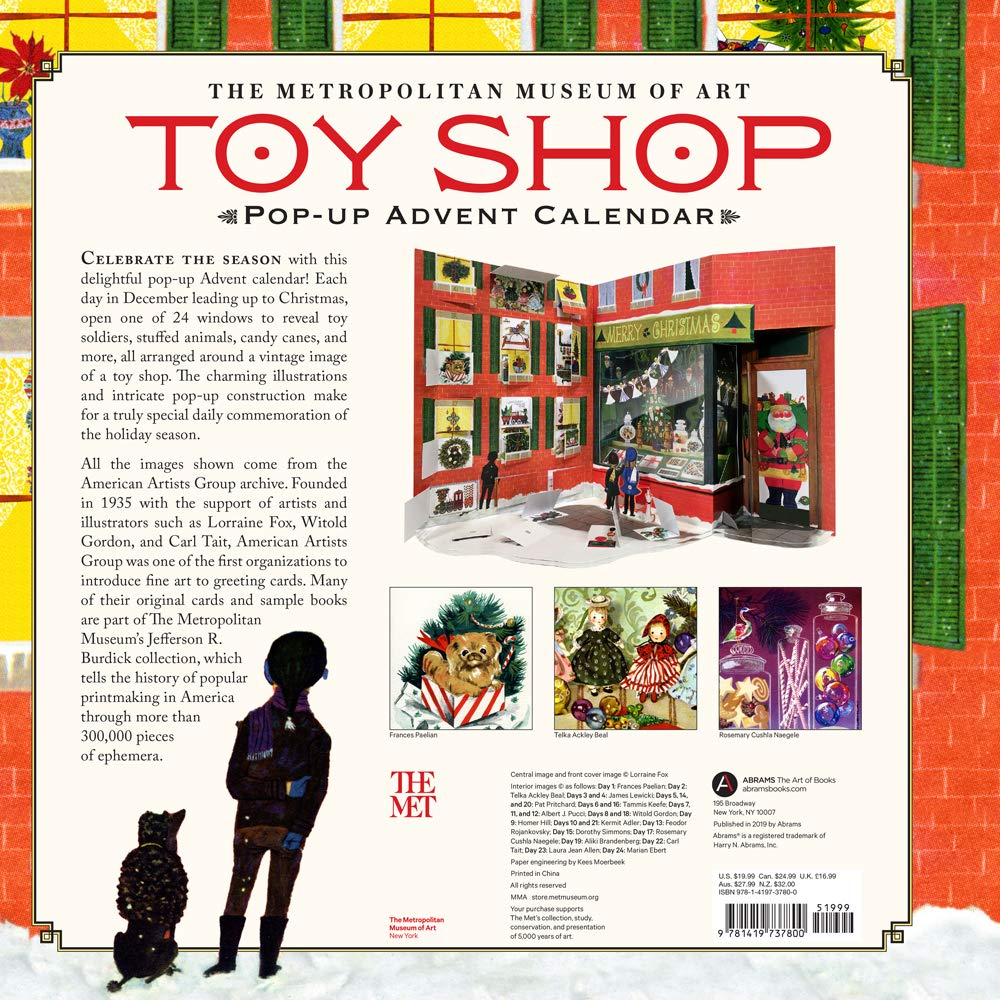 2020 Toy Shop Pop Up Advent Calendar Available Now! Hello Subscription