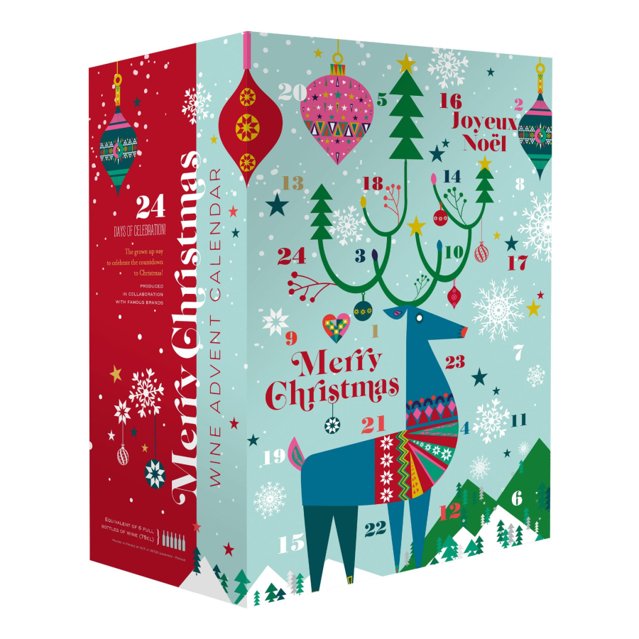 2020 World Market Reindeer Wine Advent Calendar Available Now! hello