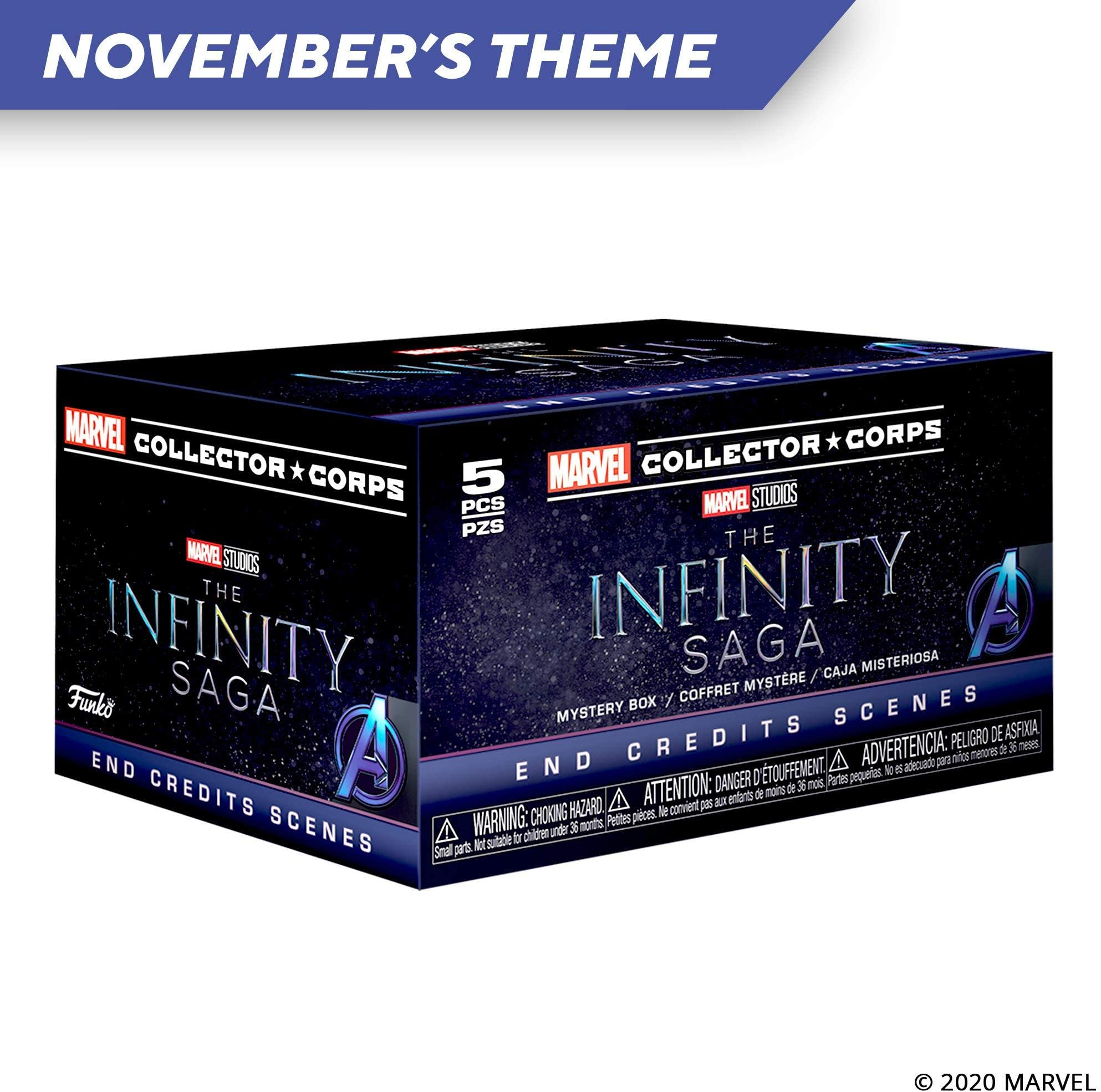 funko marvel collector corps box november 2020