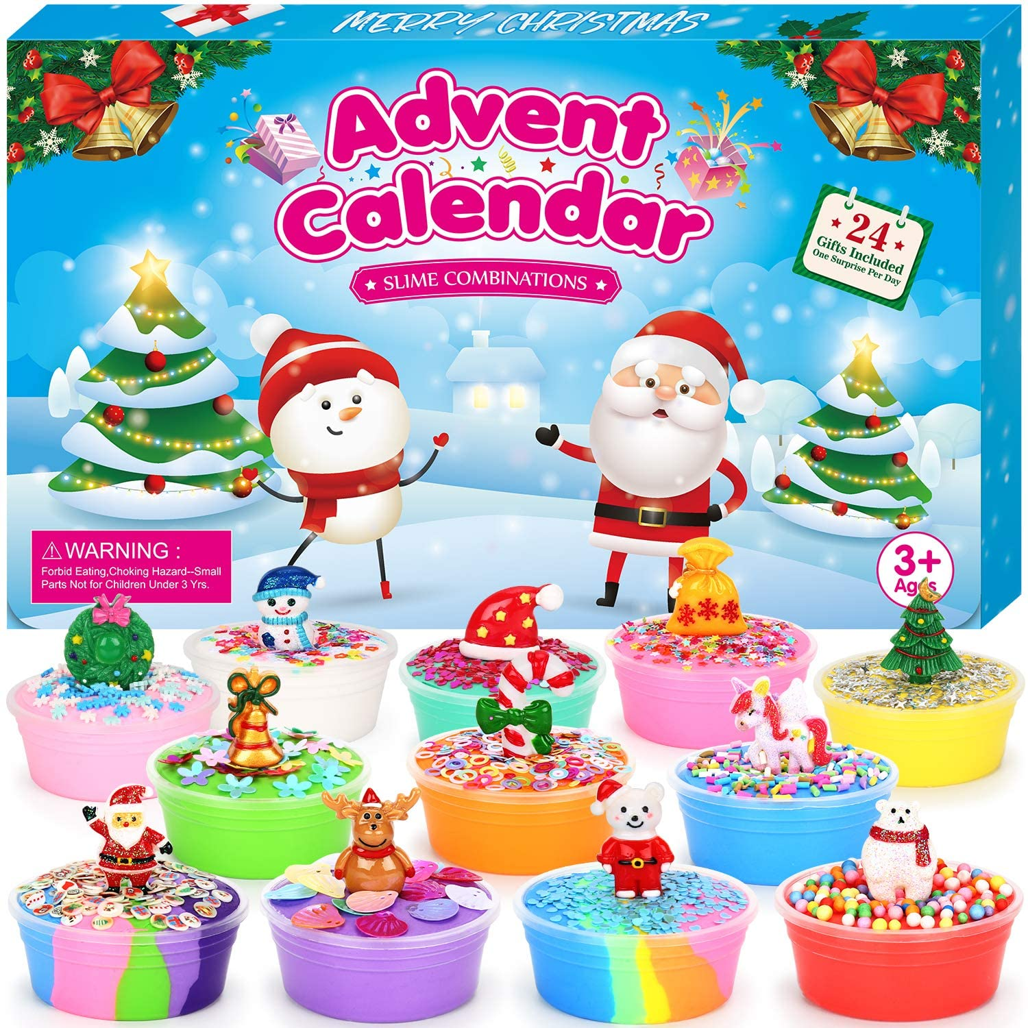 2020 ELOVER Slime Advent Calendar Available Now! hello subscription