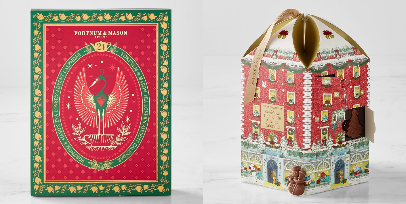 2020 Fortnum and Mason Advent Calendars Available Now + Spoilers