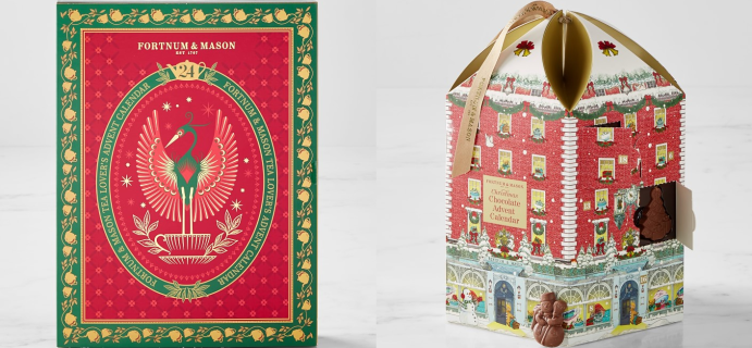 2020 Fortnum and Mason Advent Calendars Available Now + Spoilers!