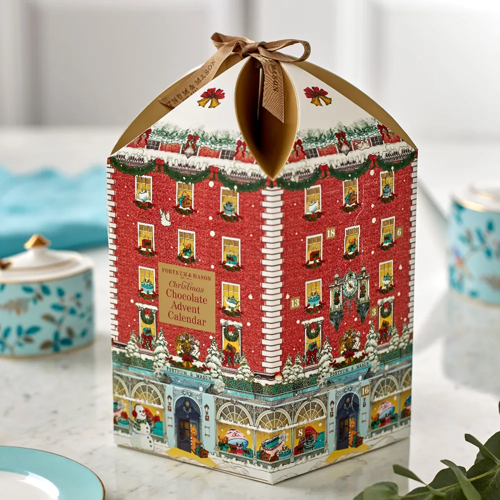 2020 Fortnum and Mason Advent Calendars Available Now + Spoilers