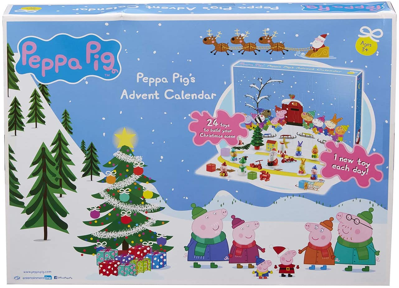 2020 Peppa Pig Advent Calendar Available Now! - Hello Subscription