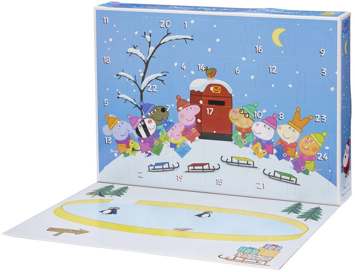 amazon peppa pig advent calendar