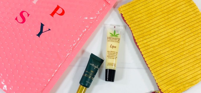 Ipsy Glam Bag September 2020 Review