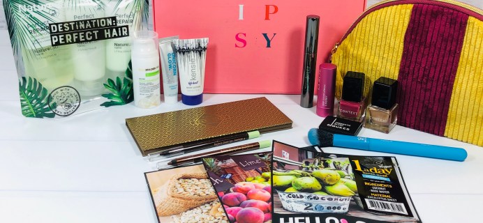 Ipsy Glam Bag Ultimate September 2020 Review